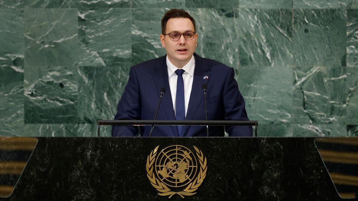 Každá země se může stát další obětí Ruska, varoval Lipavský v OSN